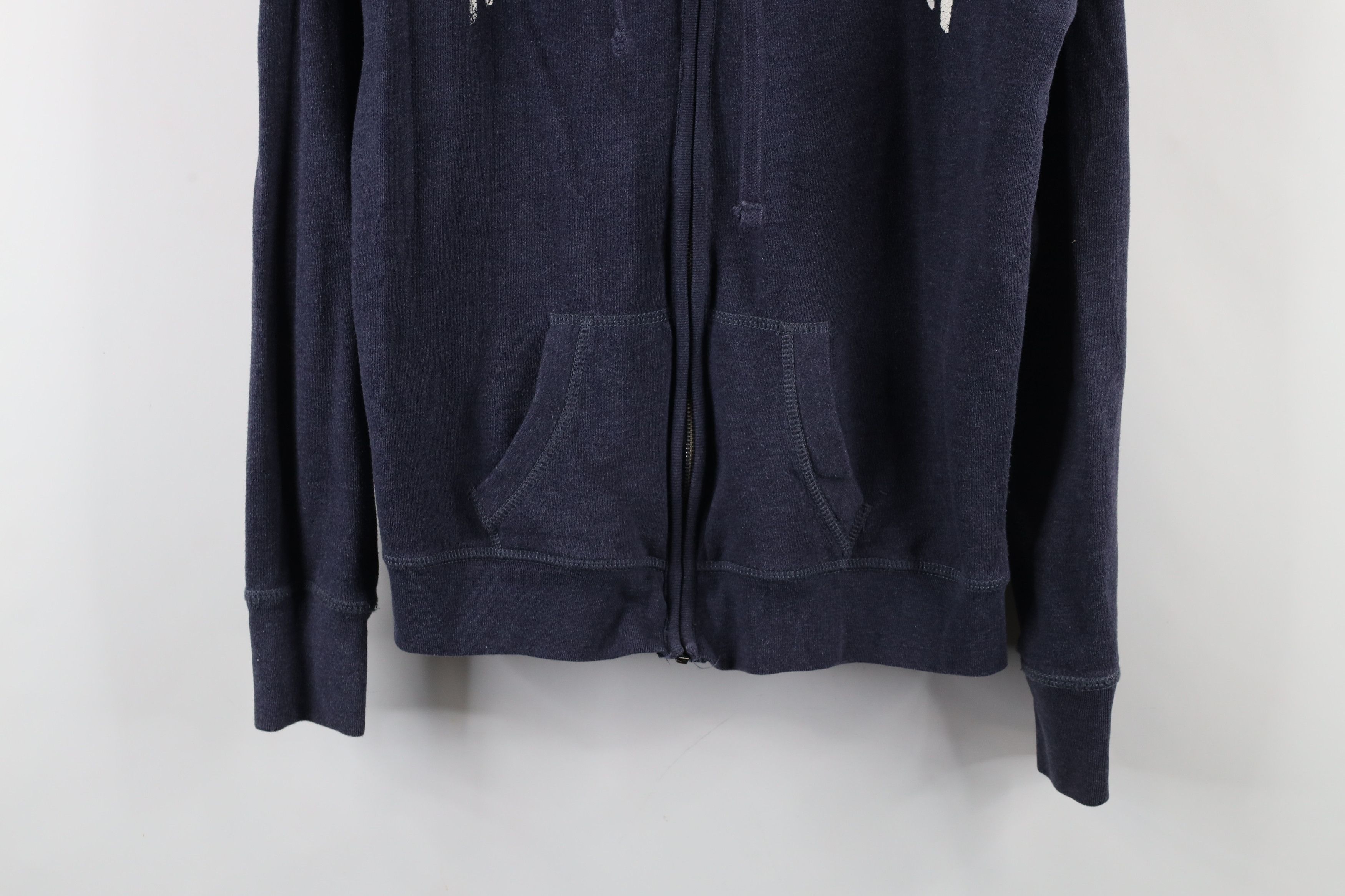 Ralph Lauren × Vintage Vintage 90s Ralph Lauren Spell Full Zip Hoodie Sweatshirt Size L / US 10 / IT 46 - 3 Thumbnail