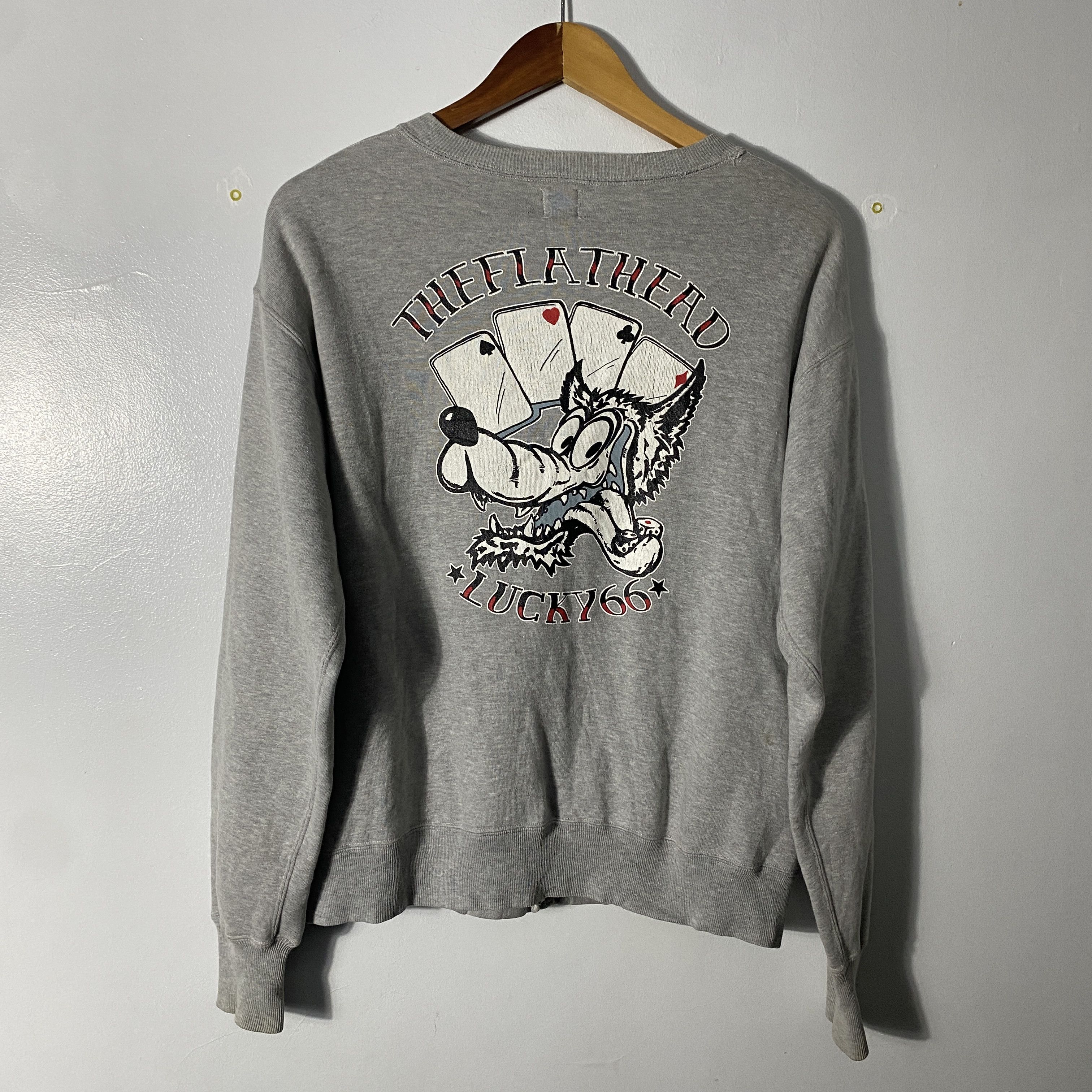 The Flat Head Relive the 50s Jacket M/L Size US M / EU 48-50 / 2 - 7 Thumbnail