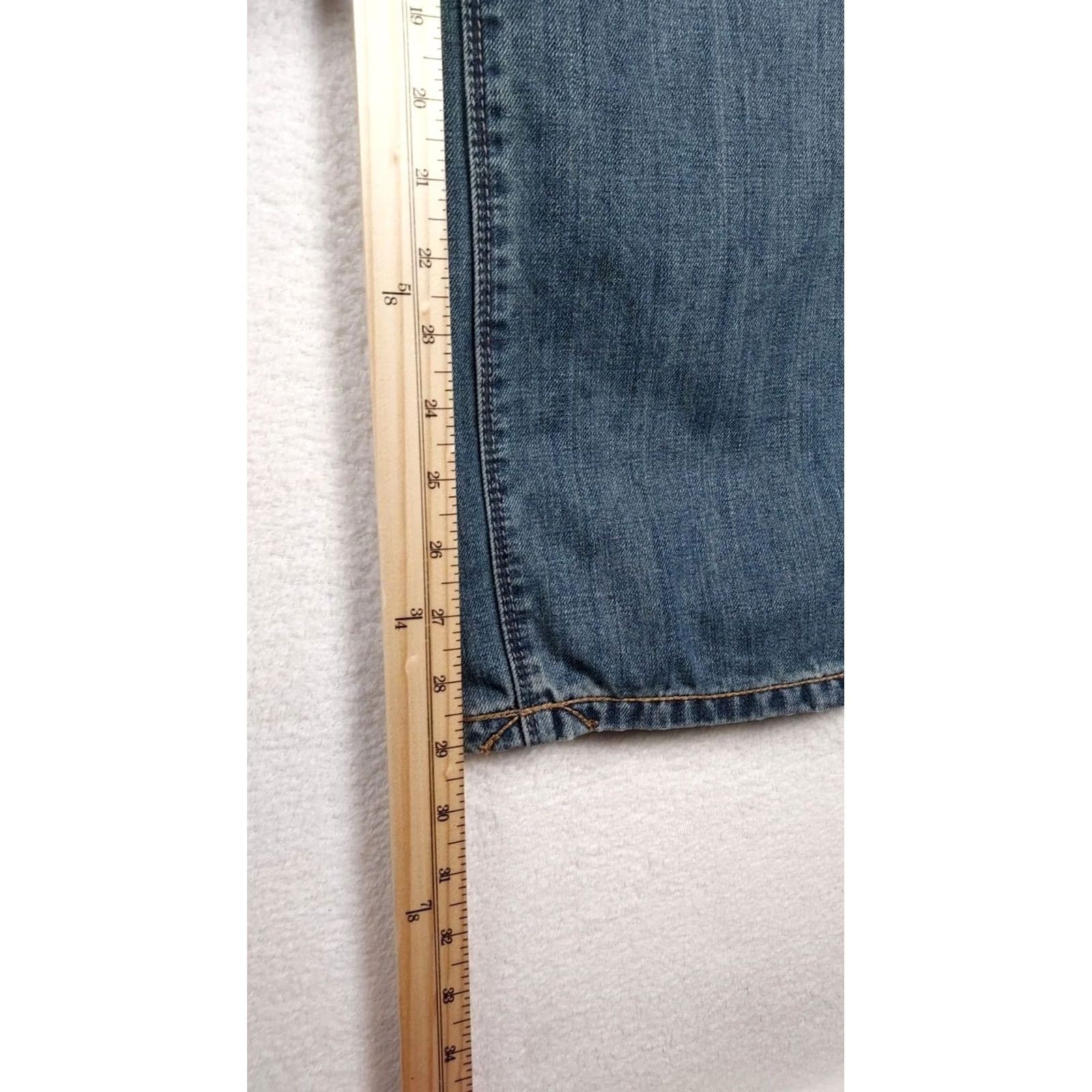 Sean John Sean John Hamilton Relaxed Fit Jeans Men’s 36x30 Blue Denim Jeans Men 36 Blue Denim 5-Pocket Logo Slim Straight Modern Size US 36 / EU 52 - 4 Thumbnail