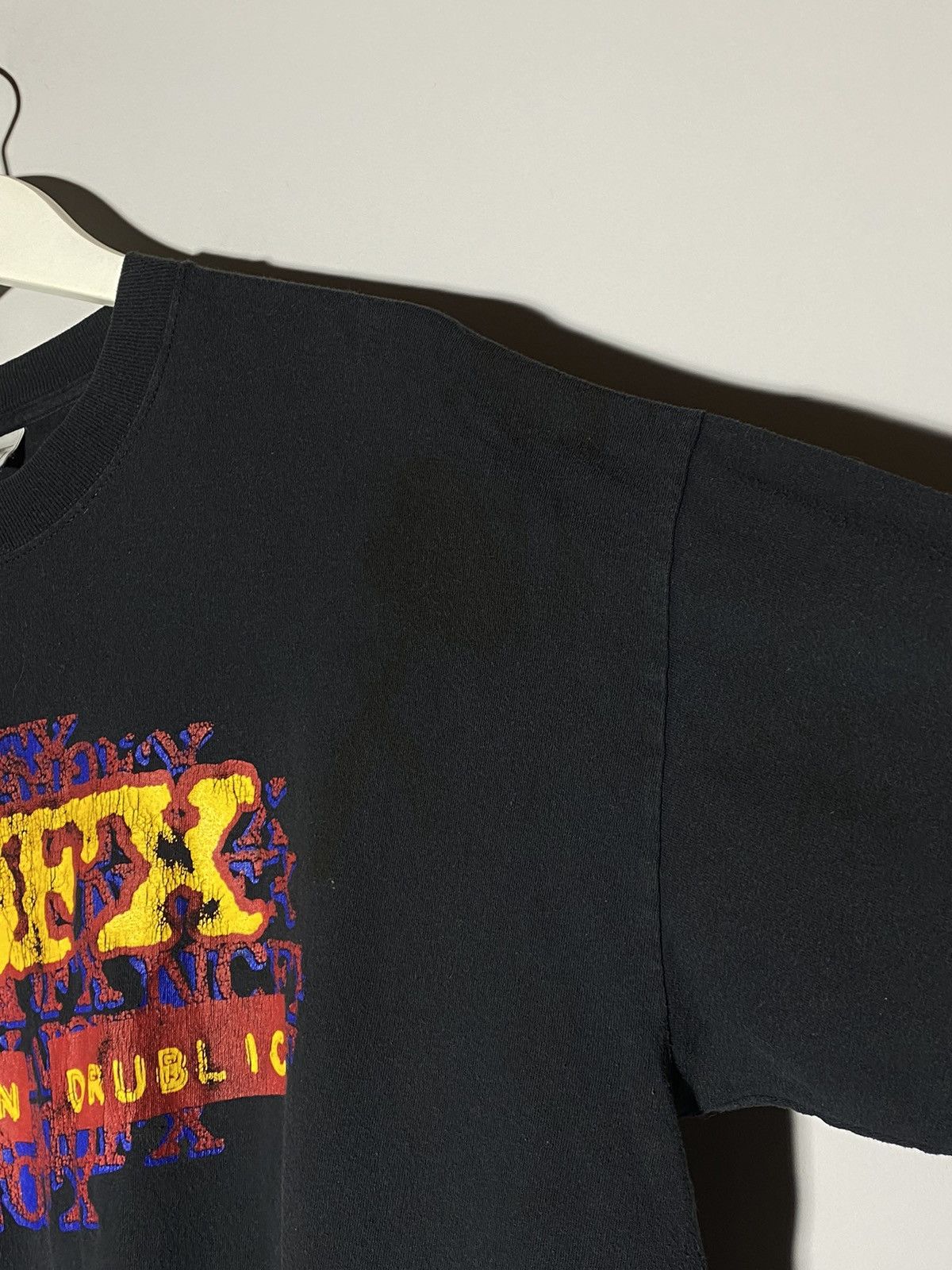 Band Tees × Vintage Vintage 90s NOFX Punk In Drublic Screen Stars Tag Longsleeve Size US XL / EU 56 / 4 - 6 Thumbnail