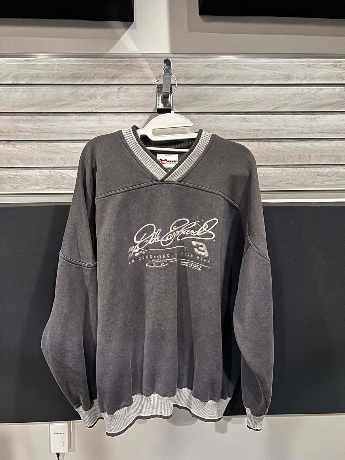 Chase Authentics × NASCAR × Vintage Rare NASCAR Crewneck Size US L / EU 52-54 / 3 - 3 Thumbnail