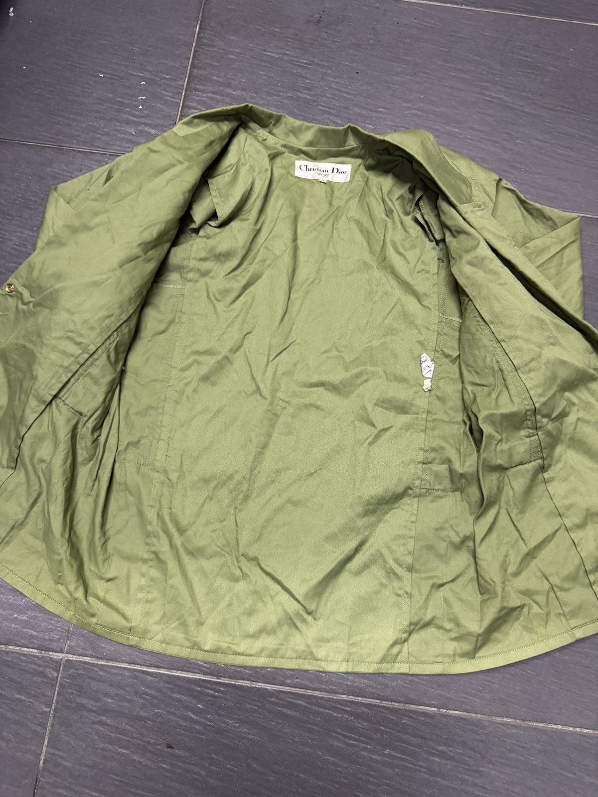 Dior Vintage Christian Dior blous Size M / US 6-8 / IT 42-44 - 4 Thumbnail