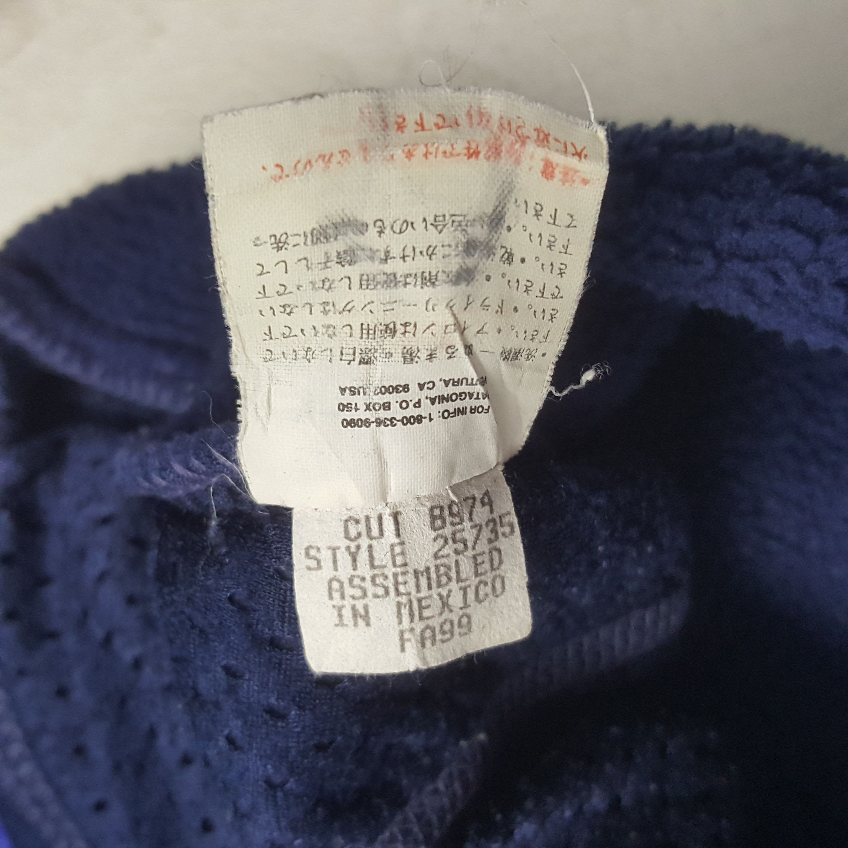Patagonia Vintage Patagonia Sport Style Sweatshirt C296N7 Size US L / EU 52-54 / 3 - 8 Thumbnail