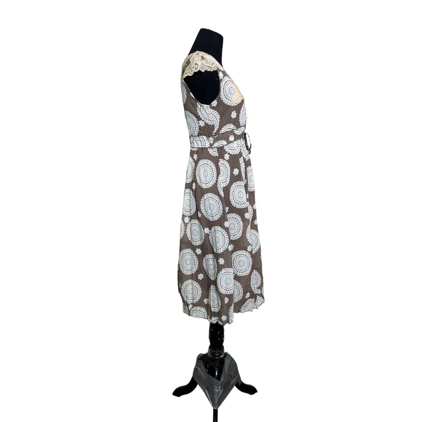 Anthropologie Anthropologie 213 by Michelle Kim floral boho dress size M Size M / US 6-8 / IT 42-44 - 6 Thumbnail