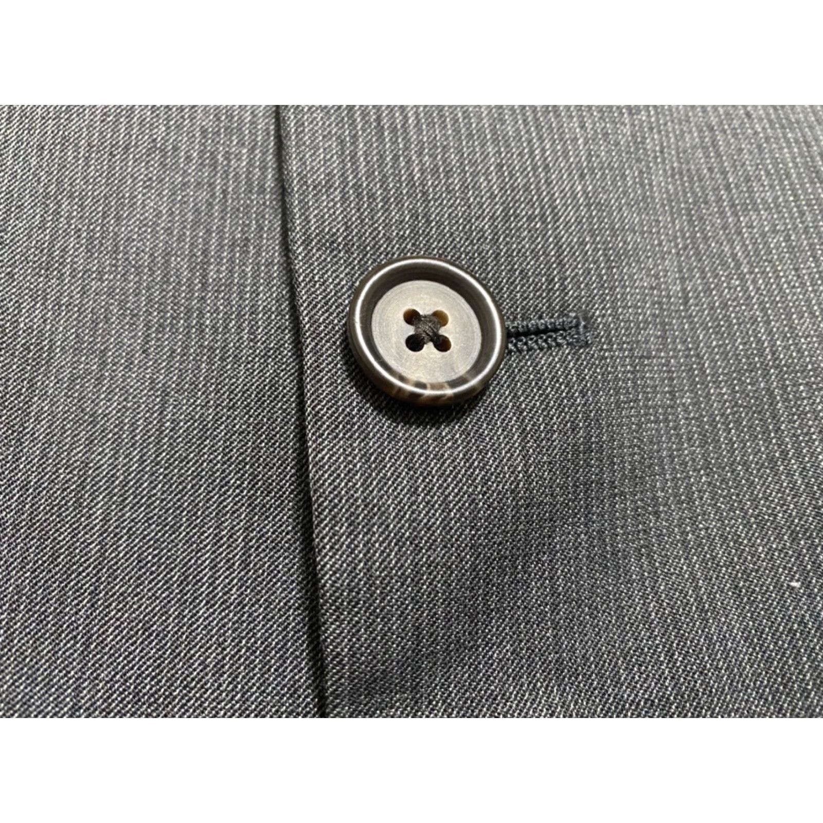 Ralph Lauren Lauren Ralph Lauren Blazer Mens 44 Wool Gray 2 Button Long Sleeve Solid Jacket Size US XXL / EU 58 / 5 - 4 Thumbnail