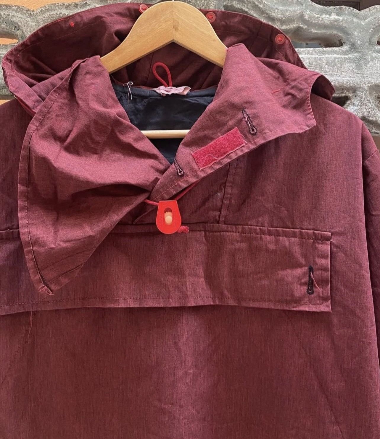 SMOCK Vintage Swedish Smock Jacket Rare Design Size US L / EU 52-54 / 3 - 2 Thumbnail