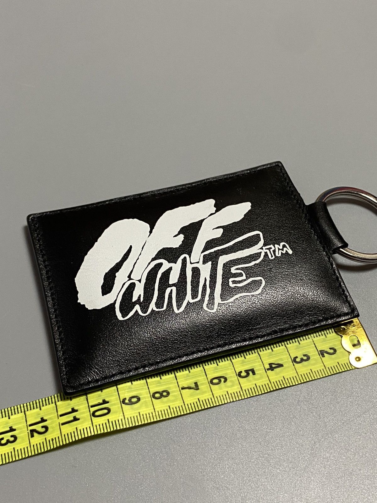 Off-White Off-White key ring card holder Size ONE SIZE - 6 Thumbnail
