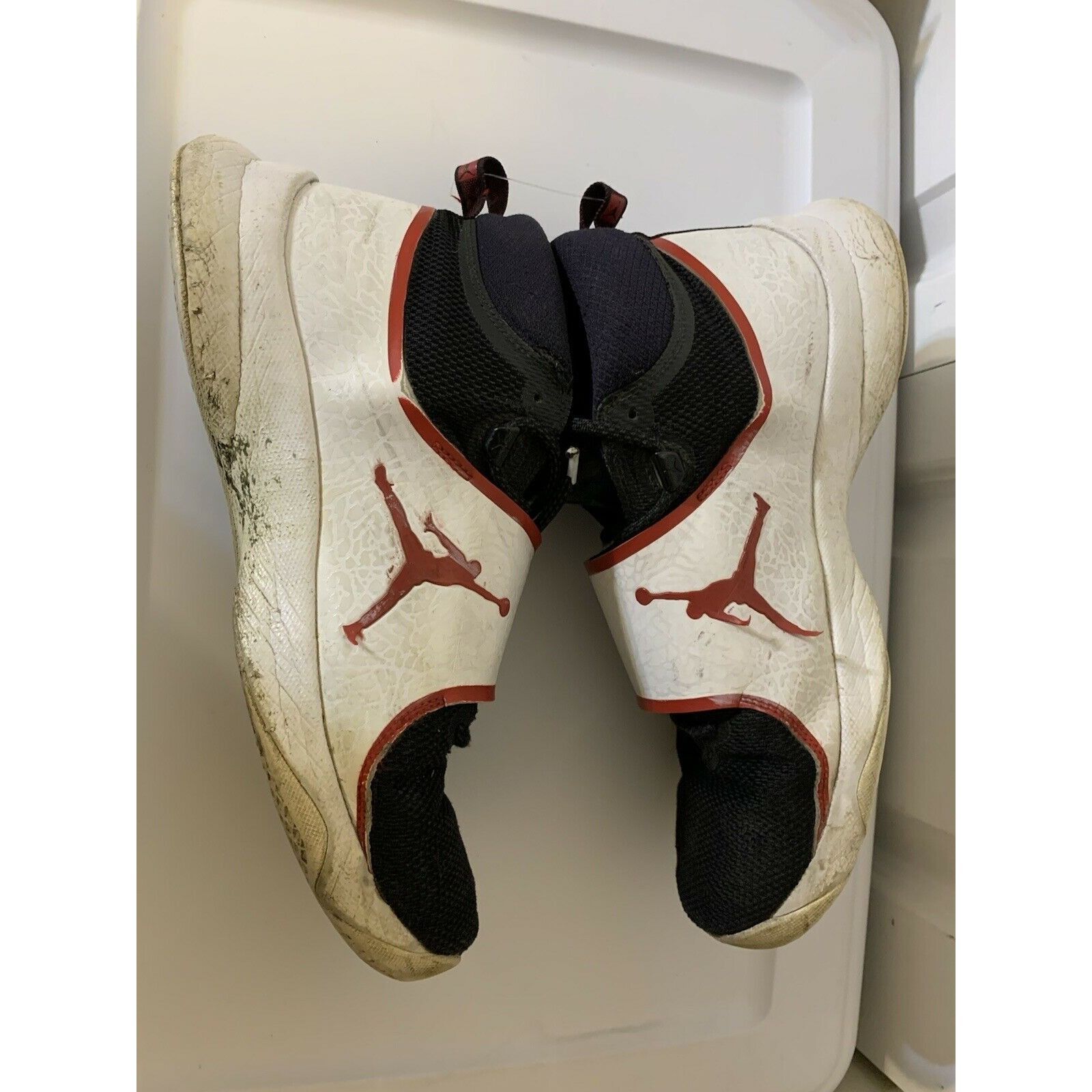 Nike Nike 881571-001 Super.fly shoes Men's 10.5 high top flap bla Size US 10.5 / EU 43-44 - 6 Thumbnail