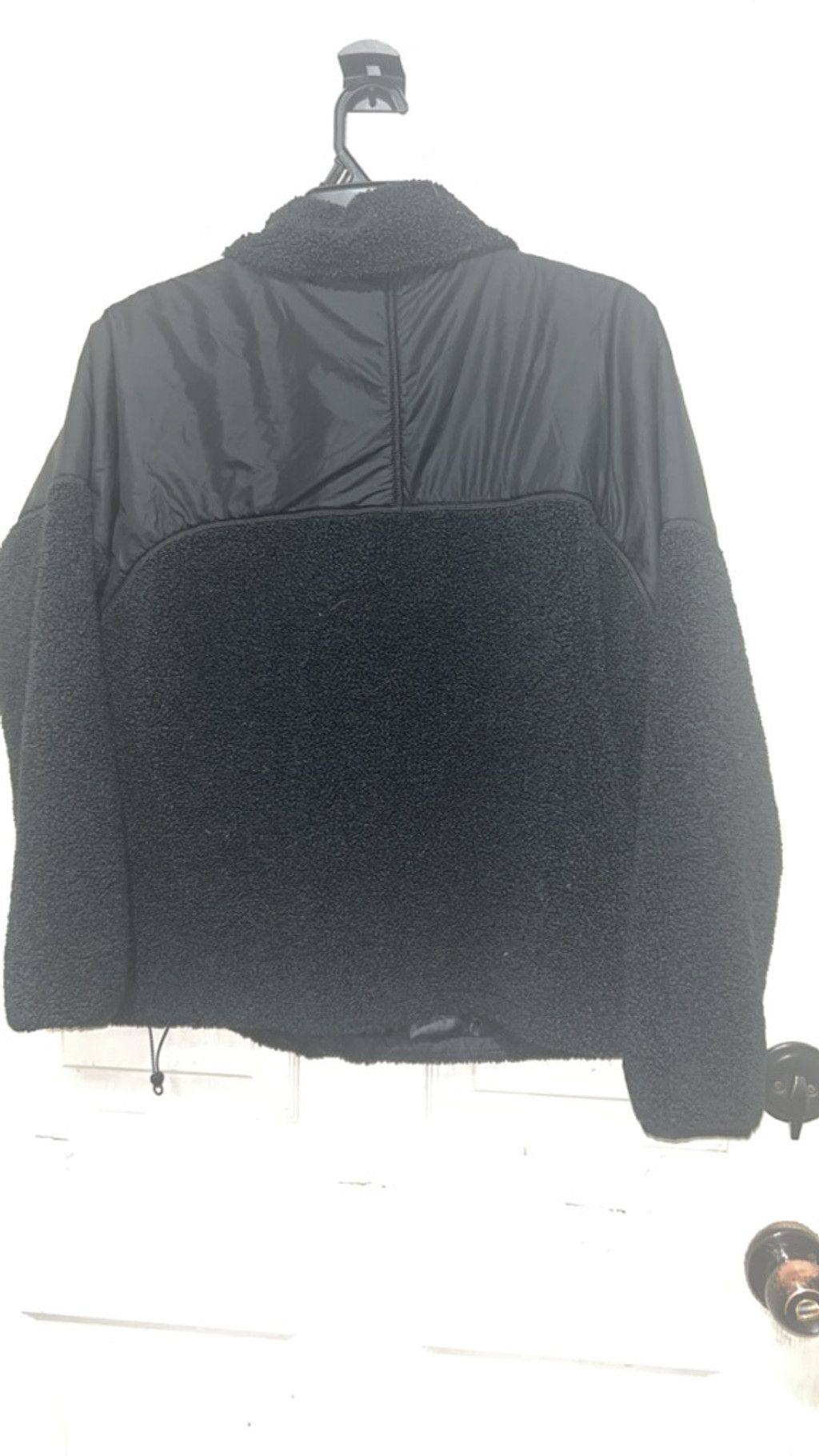 Under Armour Women's Under Armour Black Fleece & Nylon Jacket S Size S / US 4 / IT 40 - 6 Thumbnail