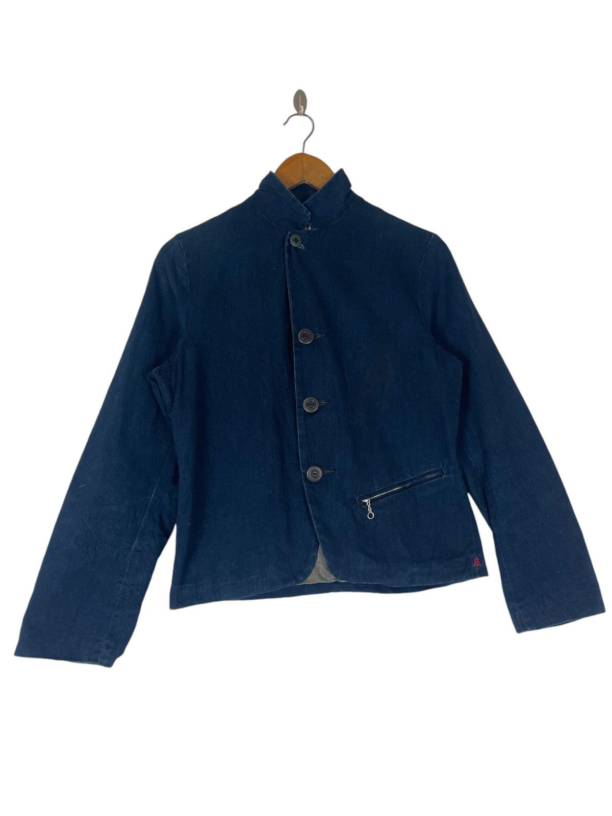 45rpm × Japanese Brand × Vintage 45RPM CROPPED LIGHT JACKET Size US M / EU 48-50 / 2 - 4 Thumbnail