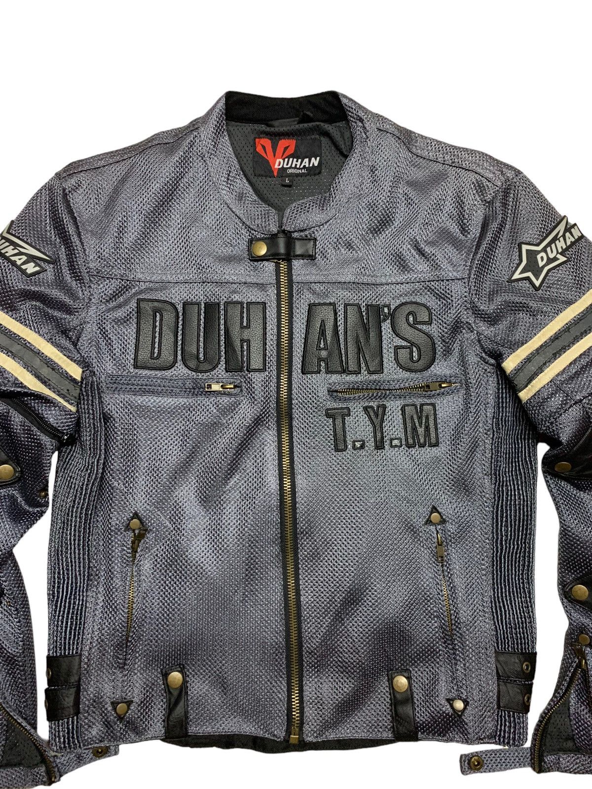 Designer Duhan jacket Moto sports Size US M / EU 48-50 / 2 - 1 Thumbnail