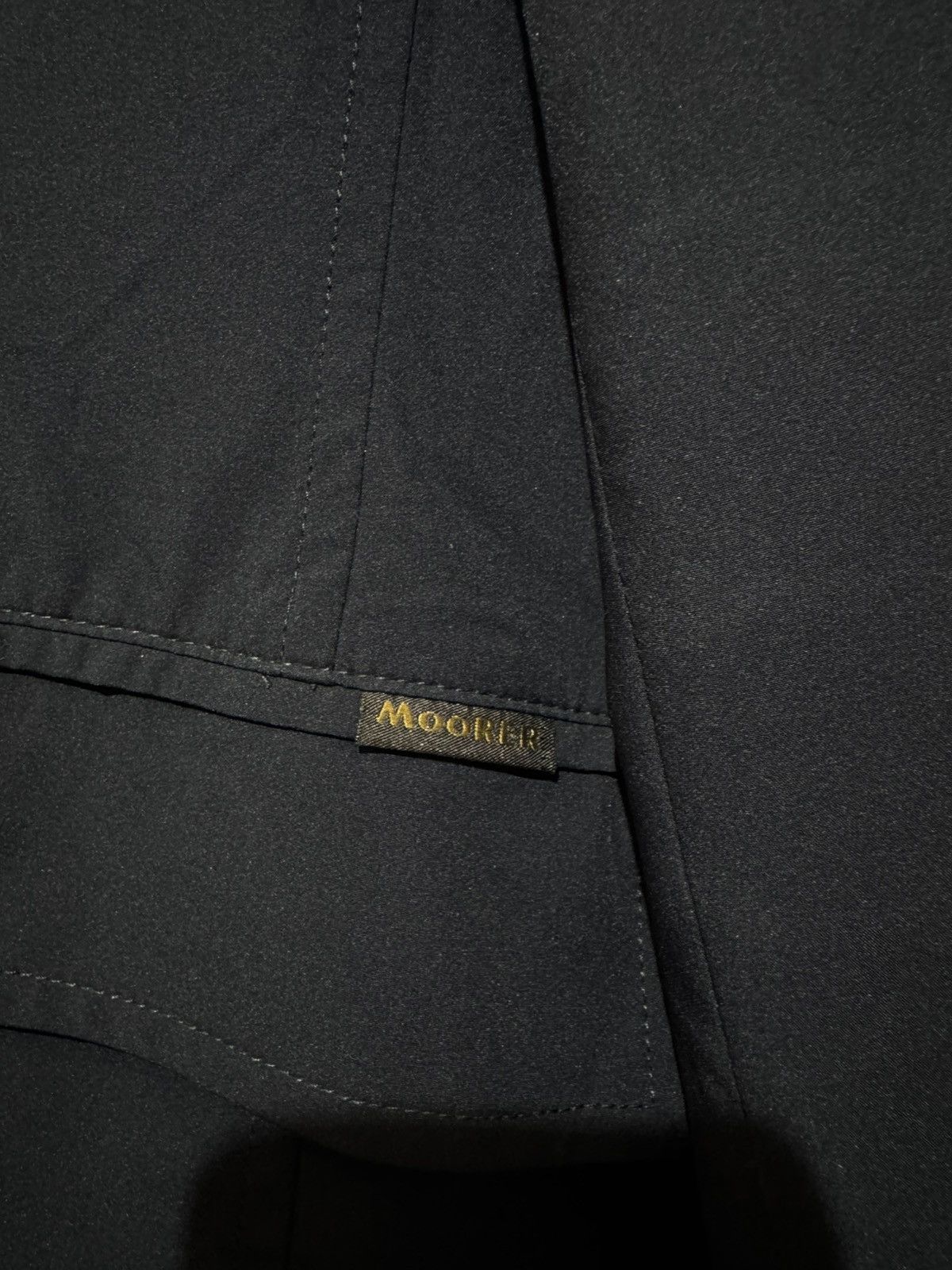 MooRER MooRER Lightweight Reversible jacket Black Navy Blue Size M Size US M / EU 48-50 / 2 - 20 Thumbnail