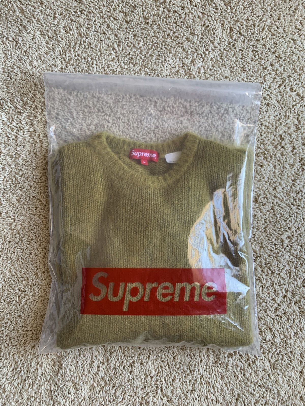 Supreme Supreme brushed mohair sweater Size US M / EU 48-50 / 2 - 4 Thumbnail