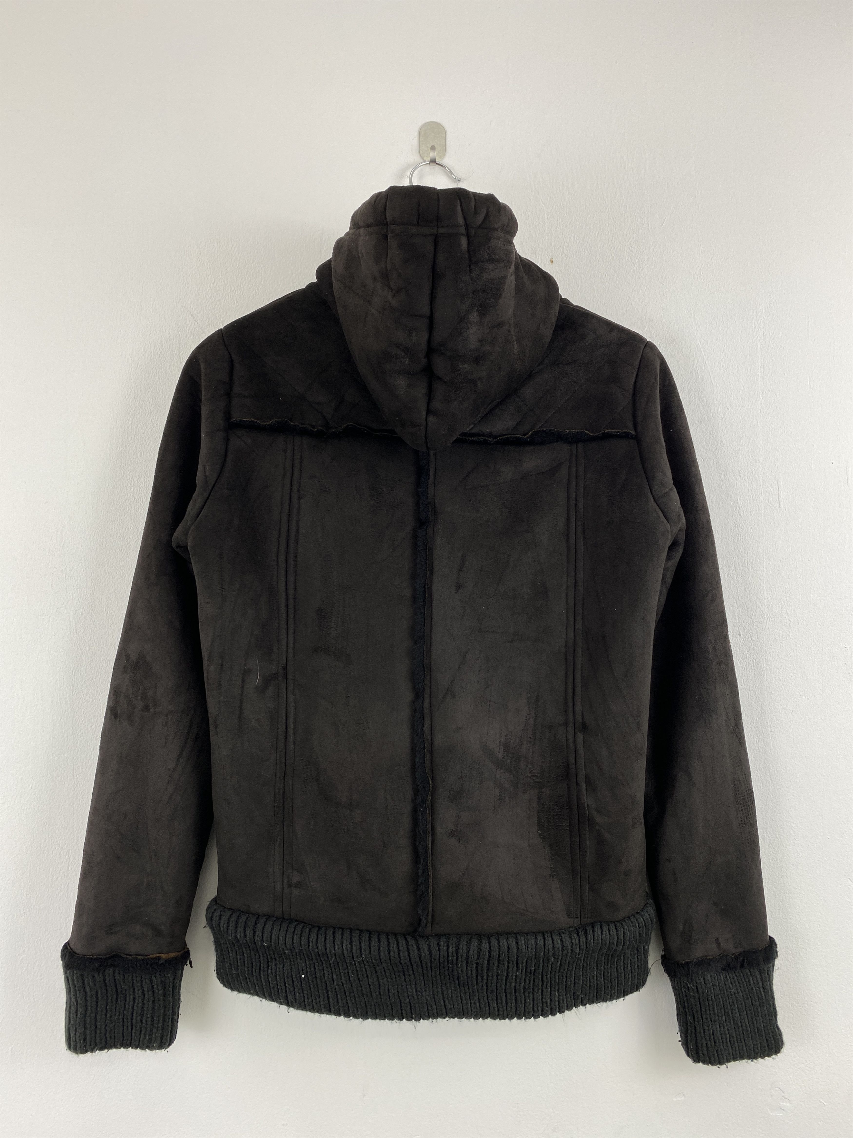 Element Vintage Element Faux Fur Zipper Up Jacket JA0114 Size US M / EU 48-50 / 2 - 4 Thumbnail