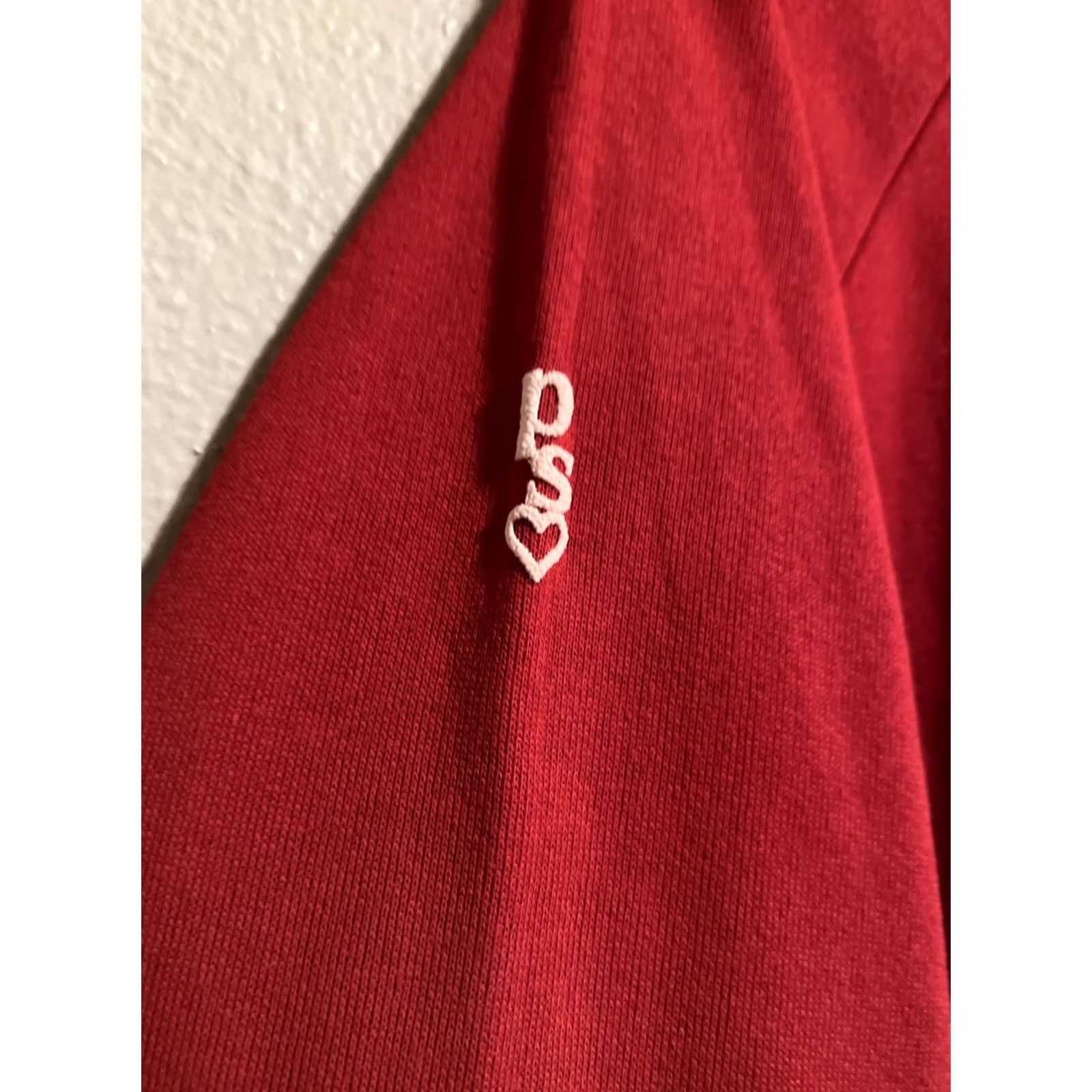 Jerzees VINTAGE Jerzees Sweatshirt Teacher Apple Red Long Sleeve Crew Neck Adult XL Pullover Sweatshirt 90s School Size XL / US 12-14 / IT 48-50 - 6 Thumbnail