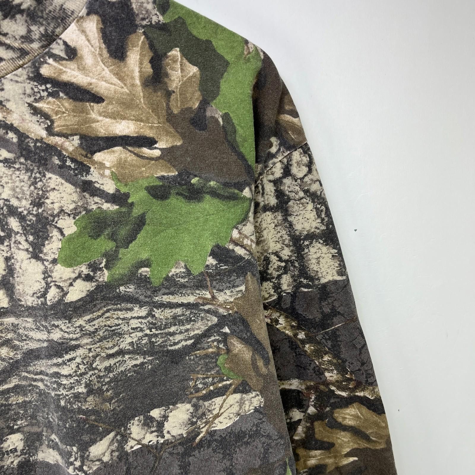 Jerzees Vintage Real tree Camo Jerzees Long Sleeve Shirt Large Size US L / EU 52-54 / 3 - 3 Thumbnail