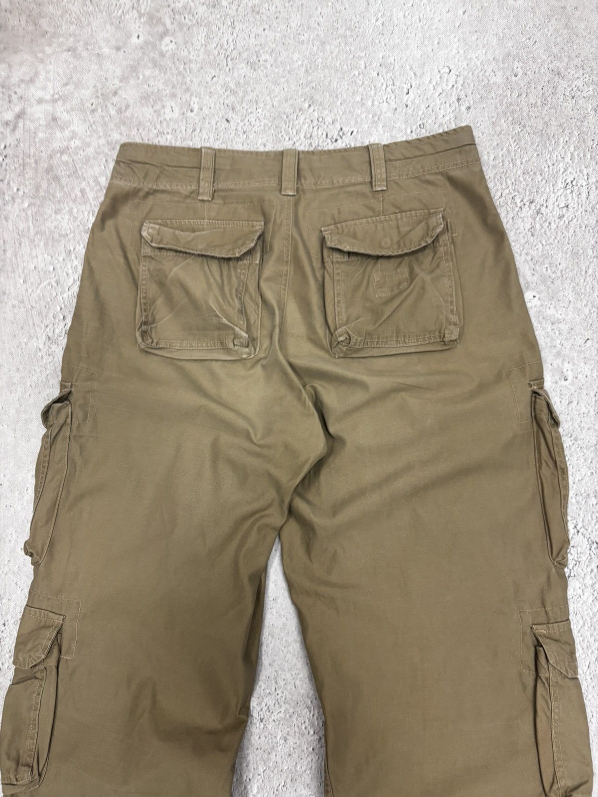 Issey Miyake × Japanese Brand × Tete Homme SALE✅✅ 2000s Tete Home Multipocket Bondage Cargo Pants Size US 32 / EU 48 - 9 Thumbnail