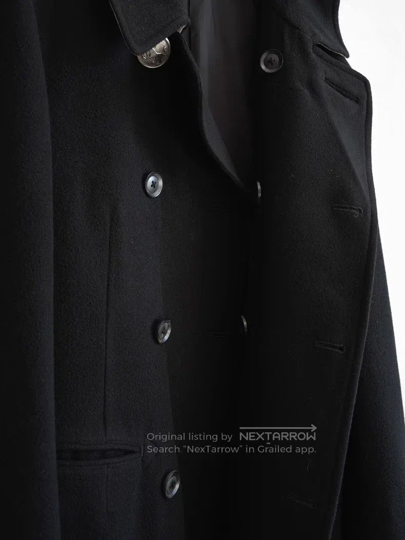 Yohji Yamamoto YOHJI YAMAMOTO Silver Button Double-breasted Jacket Size US L / EU 52-54 / 3 - 6 Thumbnail