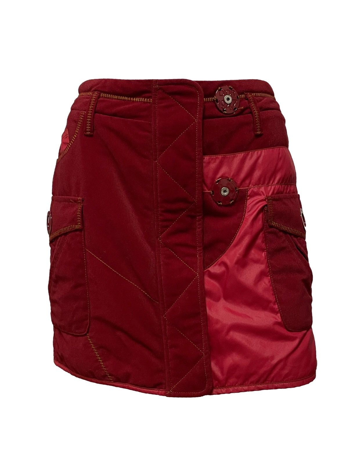 CHRISTIAN DIOR Fall Winter 2006 Corduroy Mini Skirt