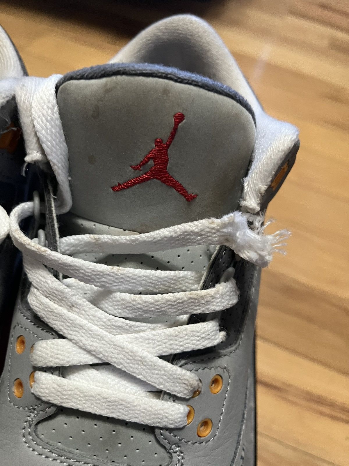 Jordan Brand Jordan 3 Cool Grey (gs) Size US 7 / EU 40 - 5 Thumbnail