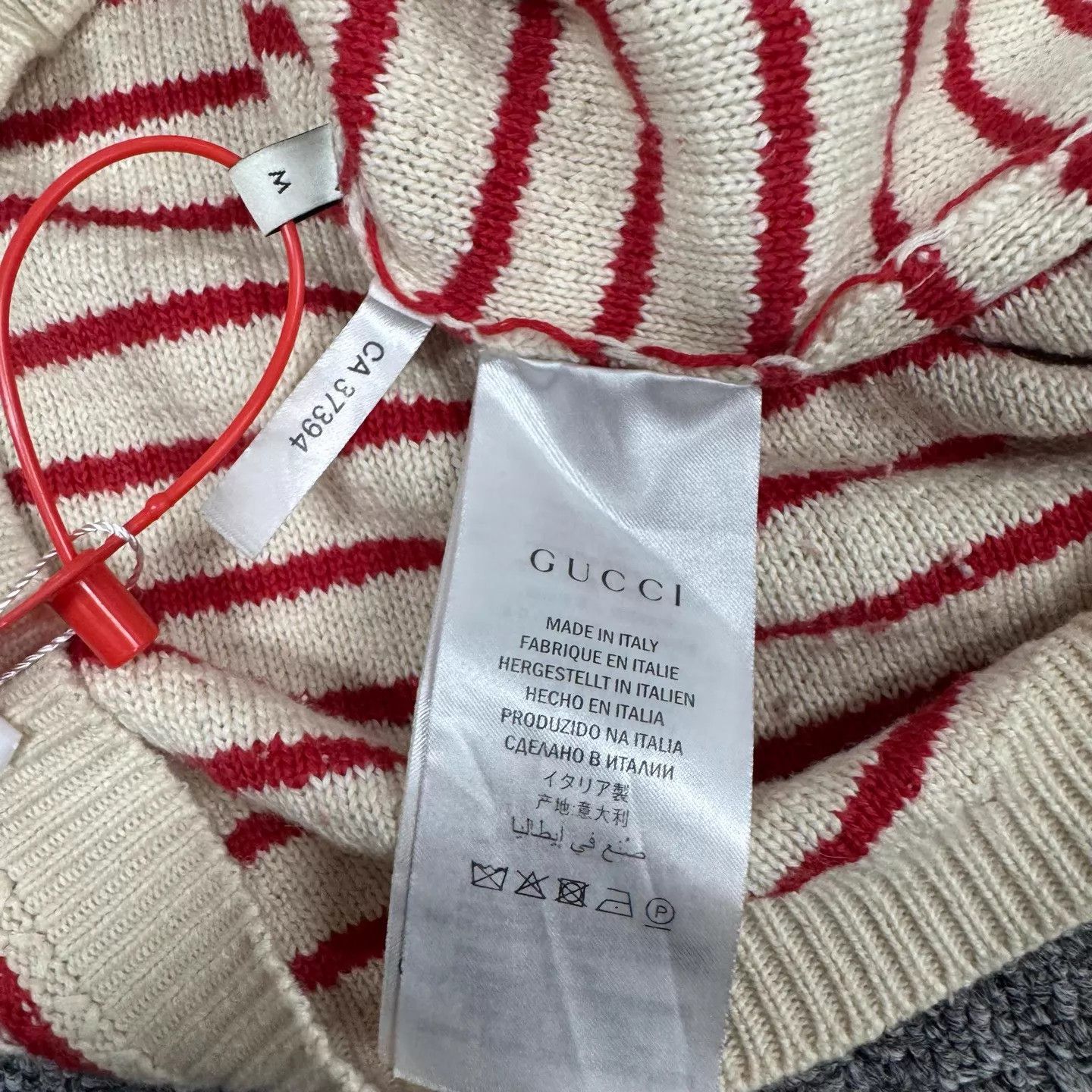 Gucci Gucci Striped Anchor Knit Sweater M 99 New Size M / US 6-8 / IT 42-44 - 6 Thumbnail