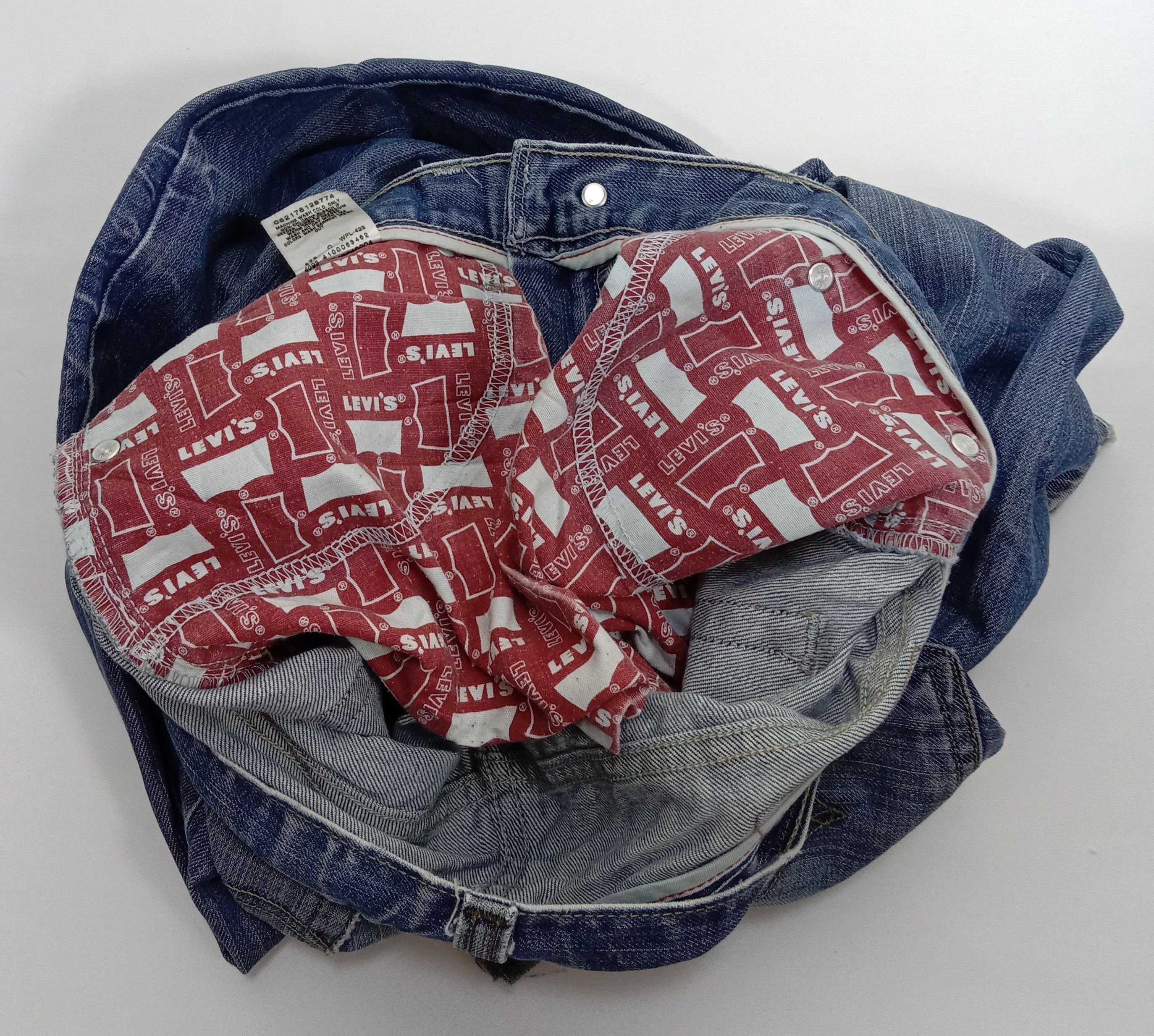 Levi's Vintage Levi's 514 Slim Straight Jeans Earth Tone Denim Size US 32 / EU 48 - 11 Thumbnail