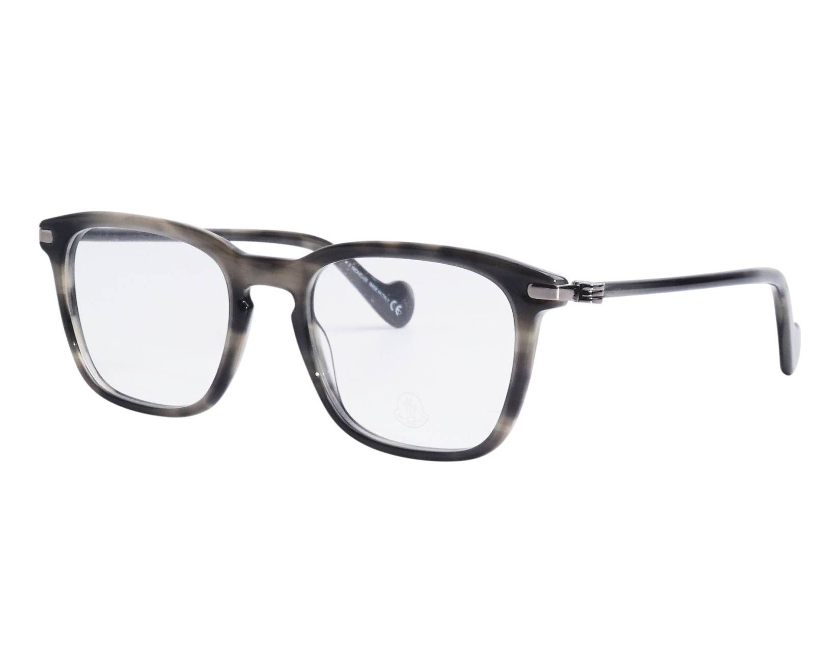 Moncler o1y0225 Size : OS / 48 mm Eyeglass Frame in Grey/Black Size ONE SIZE - 2 Thumbnail