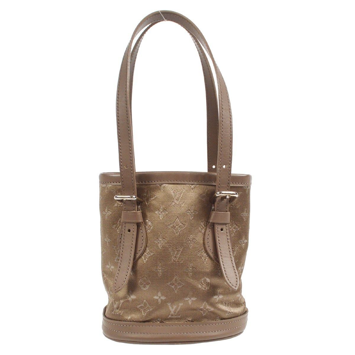 Louis Vuitton Louis Vuitton Bucket Bag Monogram Satin Size ONE SIZE - 1 Thumbnail
