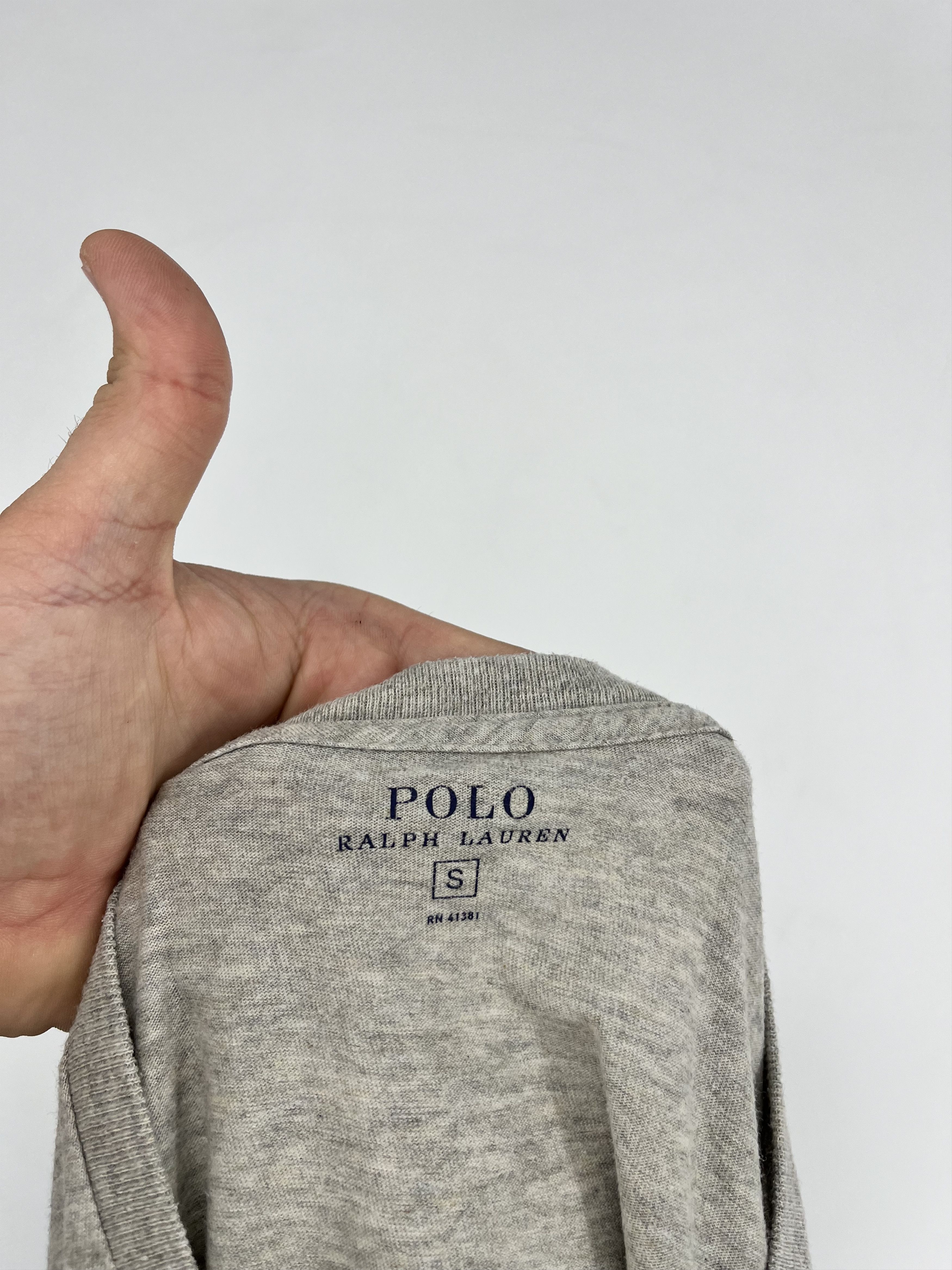 Polo Ralph Lauren Vintage Polo Ralph Lauren Tee T Shirt Size S Streetwear Size US S / EU 44-46 / 1 - 10 Thumbnail