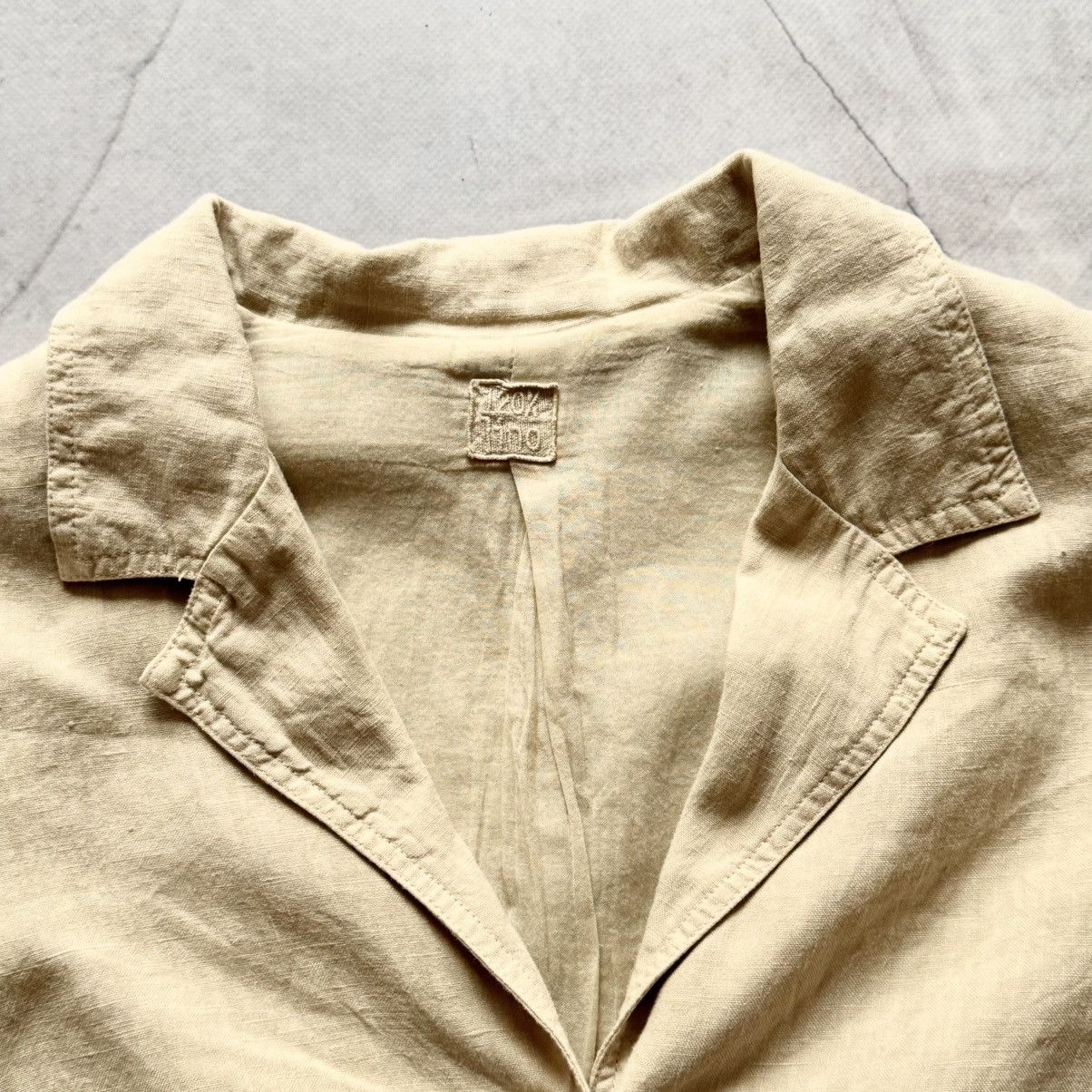 120% Lino 120% Lino Linen Womens Blazer Size 42 Size M / US 6-8 / IT 42-44 - 7 Thumbnail