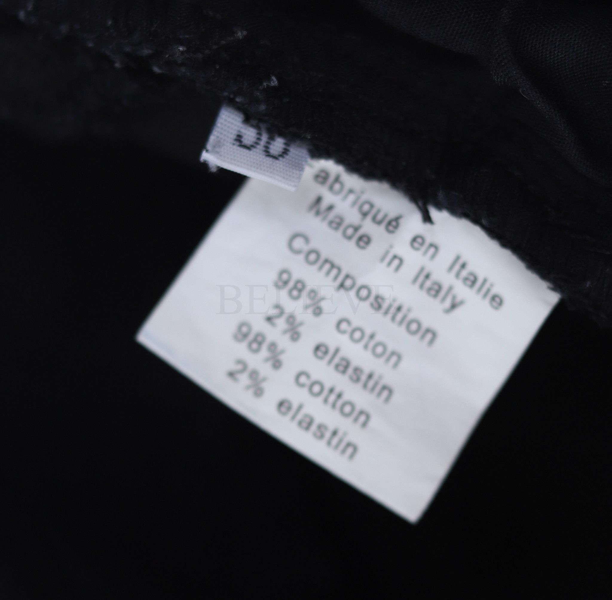 Balmain BALMAIN JEANS BIKER BLACK LOGO PANTS 137 Size US 36 / EU 52 - 8 Thumbnail