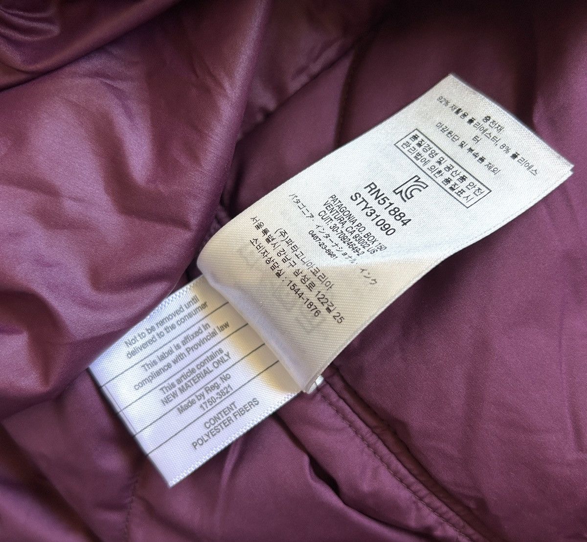 Patagonia Patagonia Women's Insulated Snowbelle Jacket Size: XS Size XS / US 0-2 / IT 36-38 - 6 Thumbnail