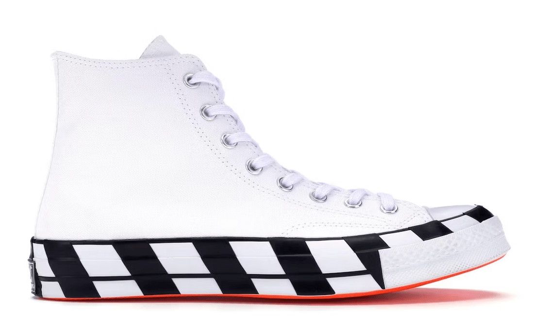 Nike Converse Chuck Taylor All-Star 70s Hi Off-White Size US 5.5 / EU 38 - 1 Thumbnail