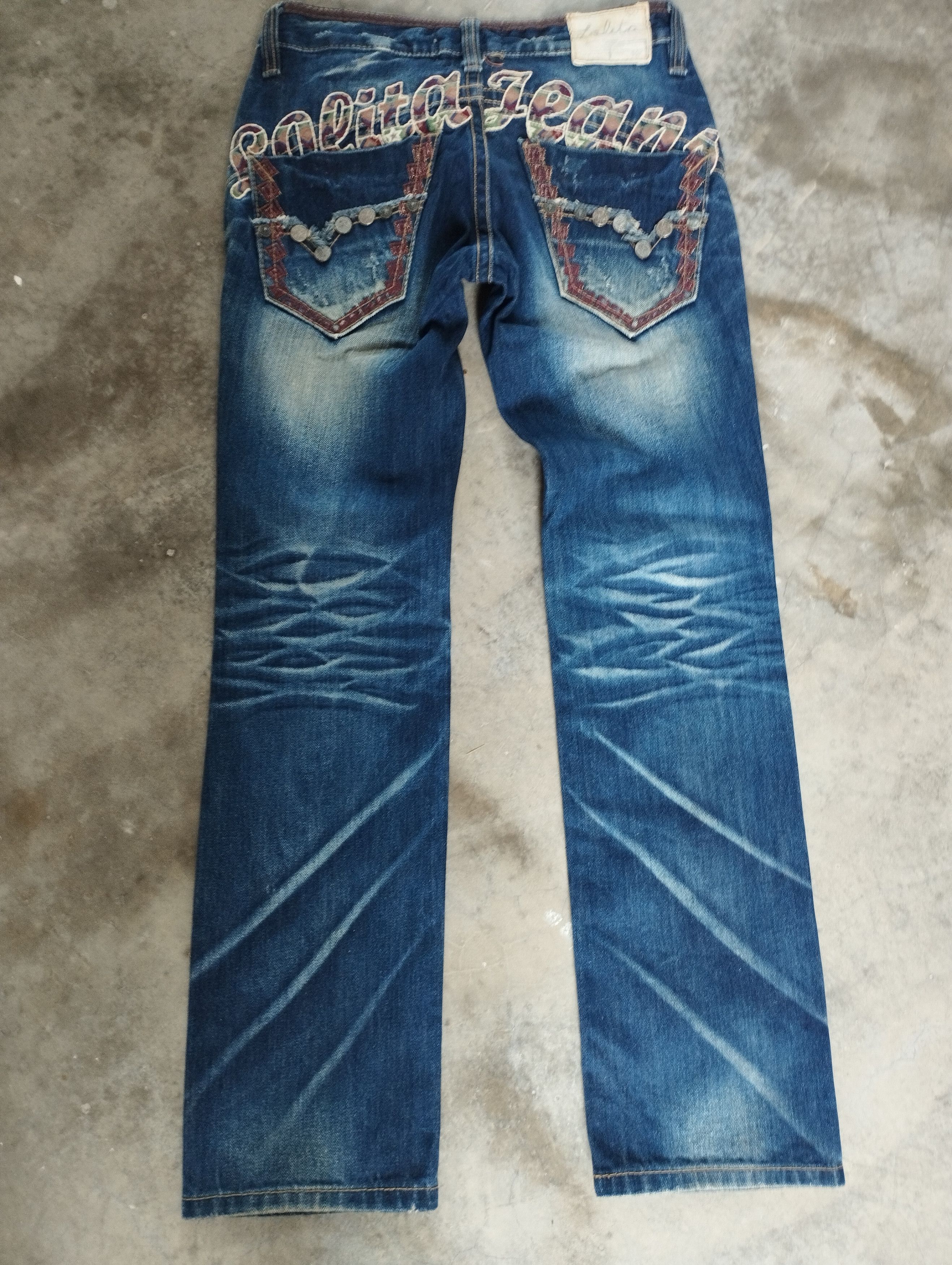 Stone Wash Jeans Lolita X Yoshitomo Nara Exotic Jeans