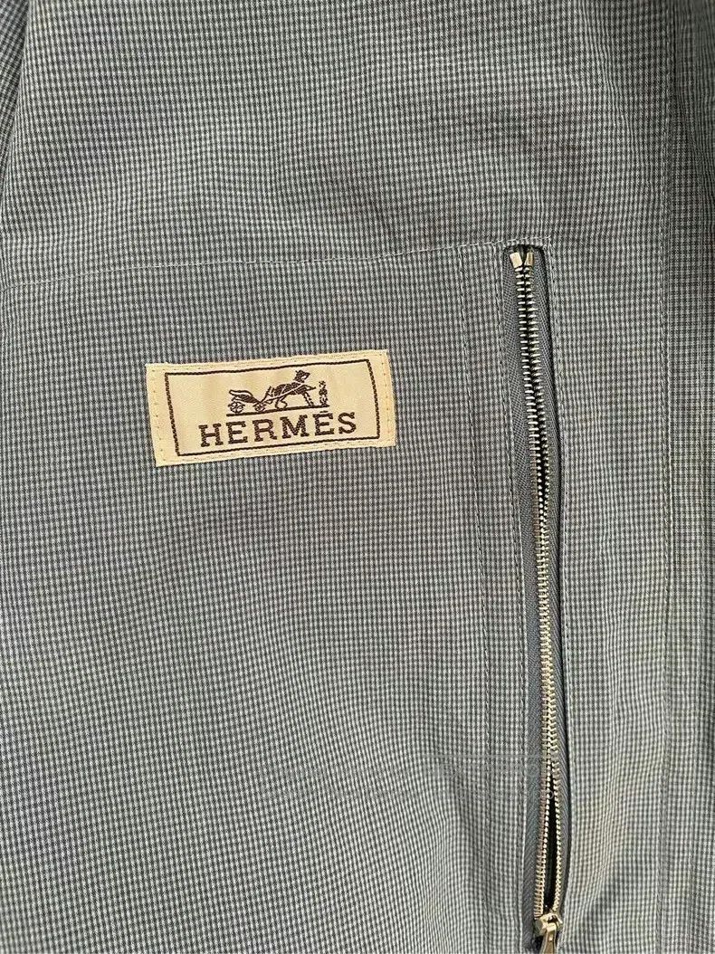 Hermes Hermes Short Sleeve Shirt Size US L / EU 52-54 / 3 - 4 Thumbnail