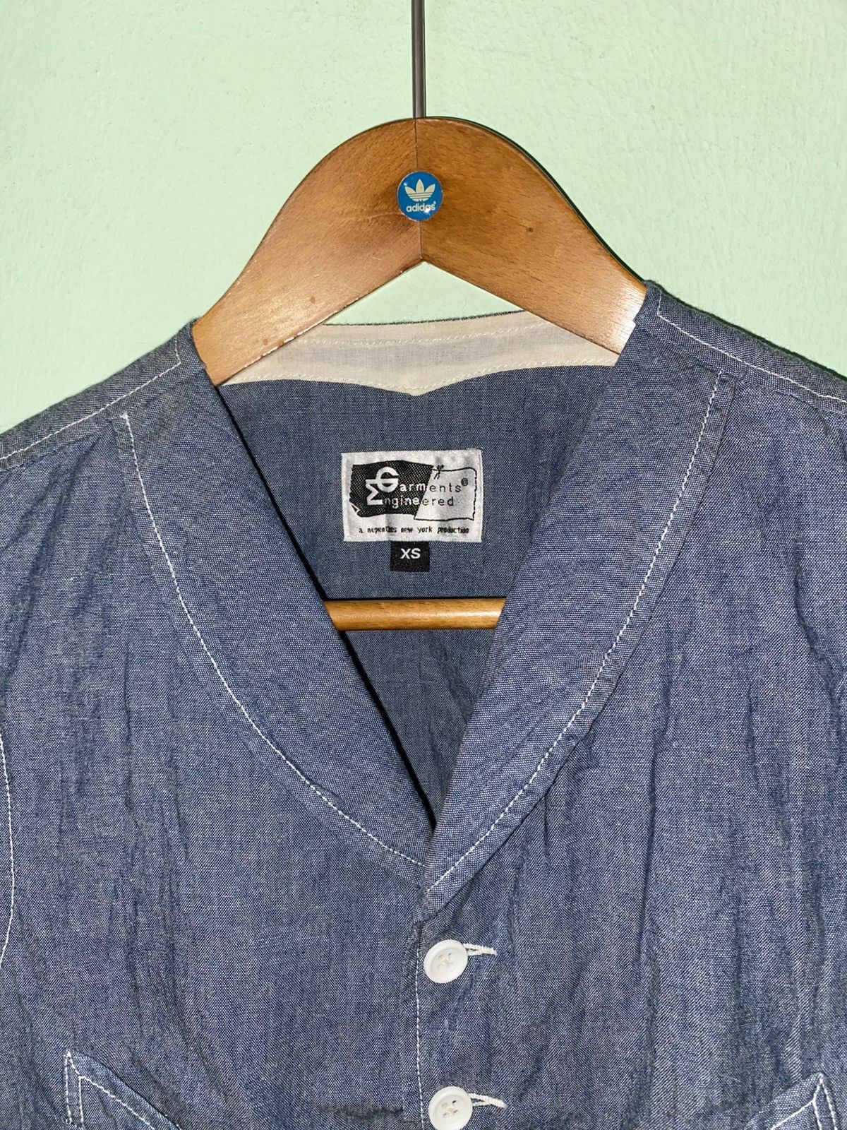 Engineered Garments × Nepenthes Engineered Garments Vests Jacket Size US XS / EU 42 / 0 - 4 Thumbnail
