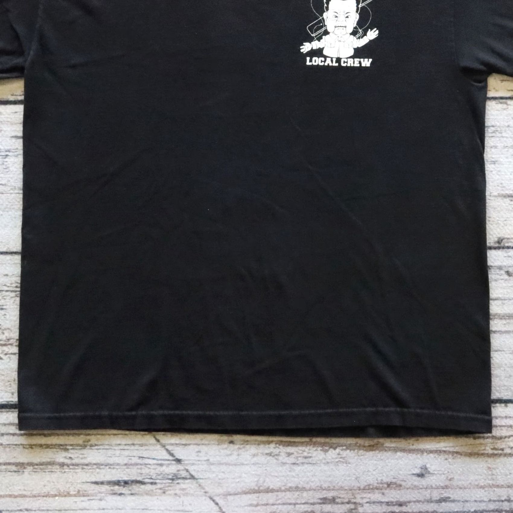 Vintage VINTAGE Deftones So Ronery Tour Tshirt Local Crew Band L Black Mens Shirt Size US L / EU 52-54 / 3 - 3 Thumbnail