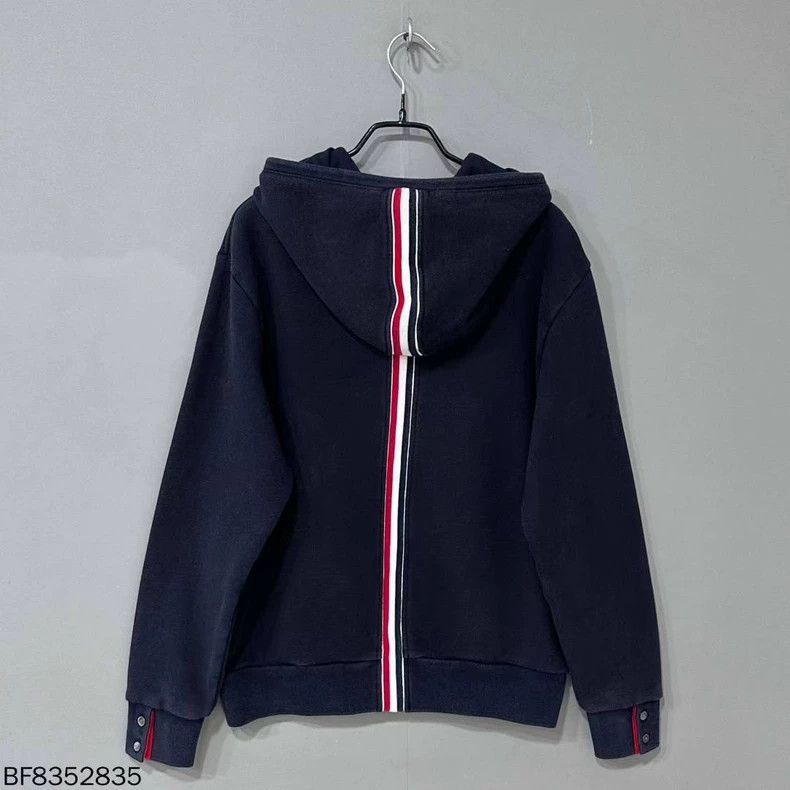 Thom Browne Thom Browne A striped hoodie on the back Size US M / EU 48-50 / 2 - 3 Thumbnail