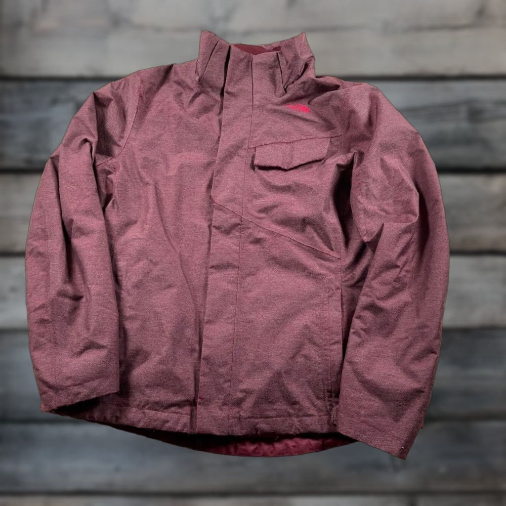 The North Face The North Face Helata Zip Parka Women’s Large Red Casual Jacket Outdoor Size L / US 10 / IT 46 - 1 Thumbnail