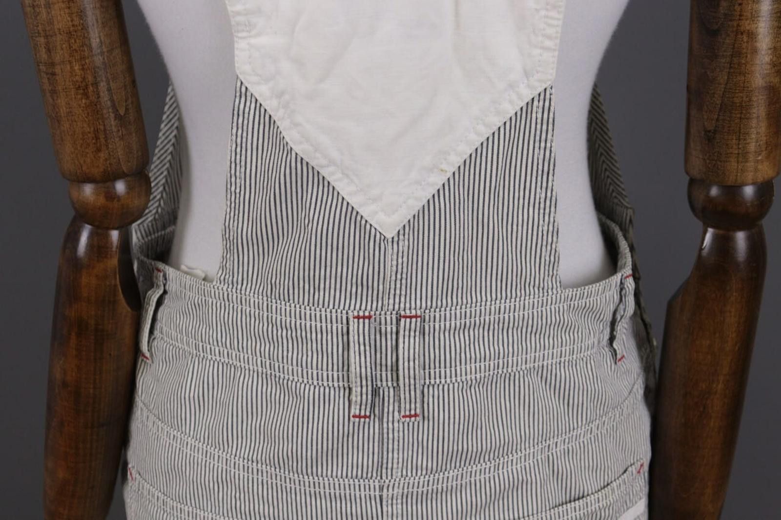 Saint James Saint James Gray Pinstripe Tunic Knee Dress Size USA 6 Size M / US 6-8 / IT 42-44 - 12 Thumbnail