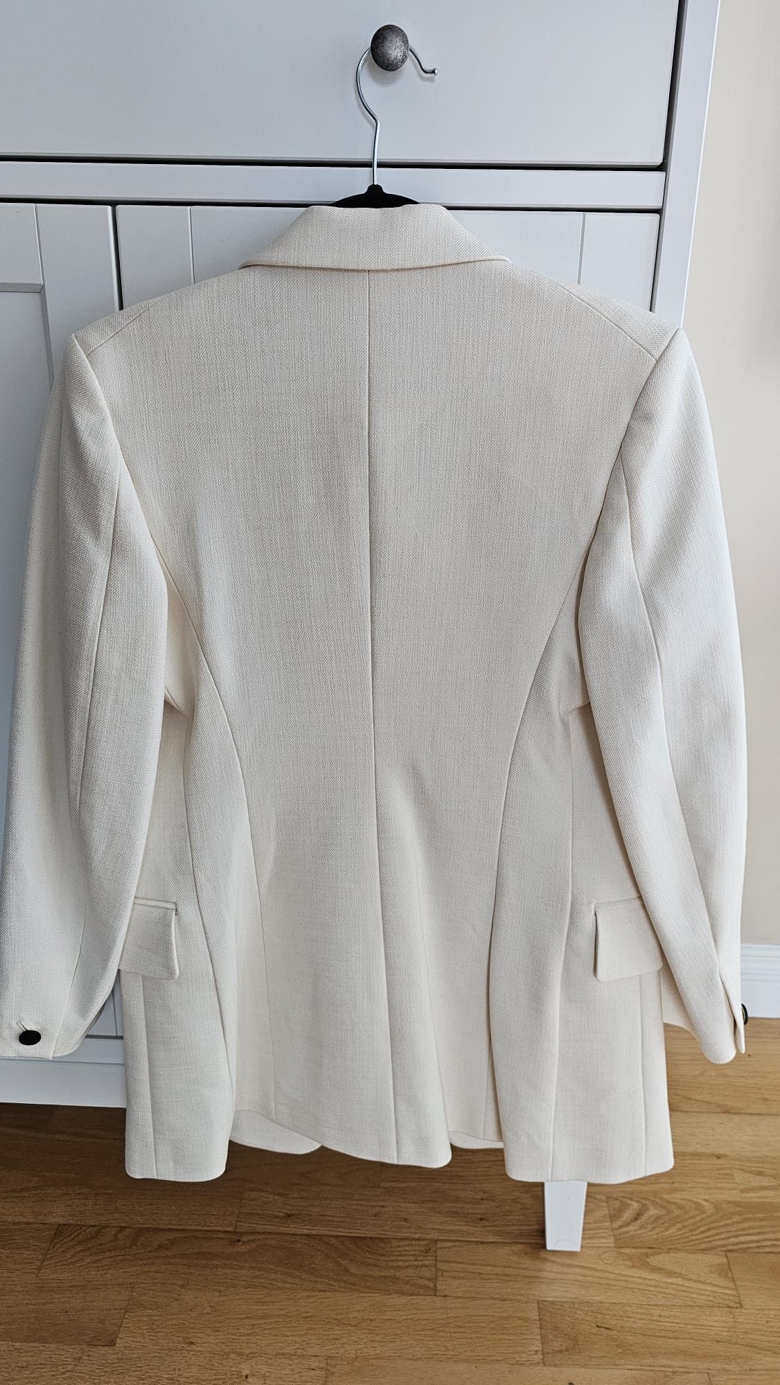 Rag & Bone Ivory Suzanne Blazer | Rag & Bone Size XXS / US 00 / IT 34 - 2 Thumbnail