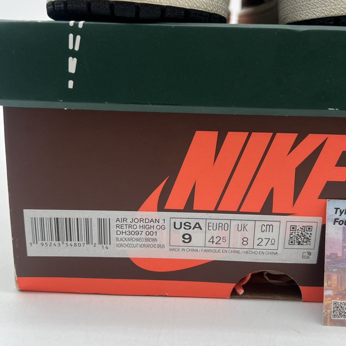 Air Jordan 1 High hand crafted