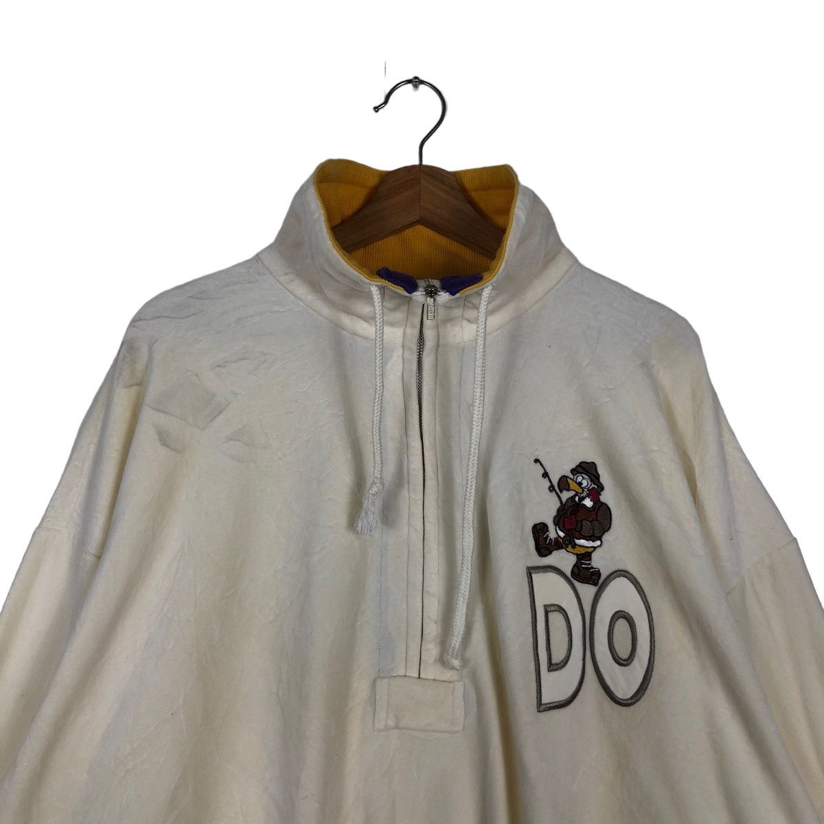 Japanese Brand 🔥90’s Vintage Bomber Jacket Dominici Roma Issey Miyake Size US L / EU 52-54 / 3 - 3 Thumbnail