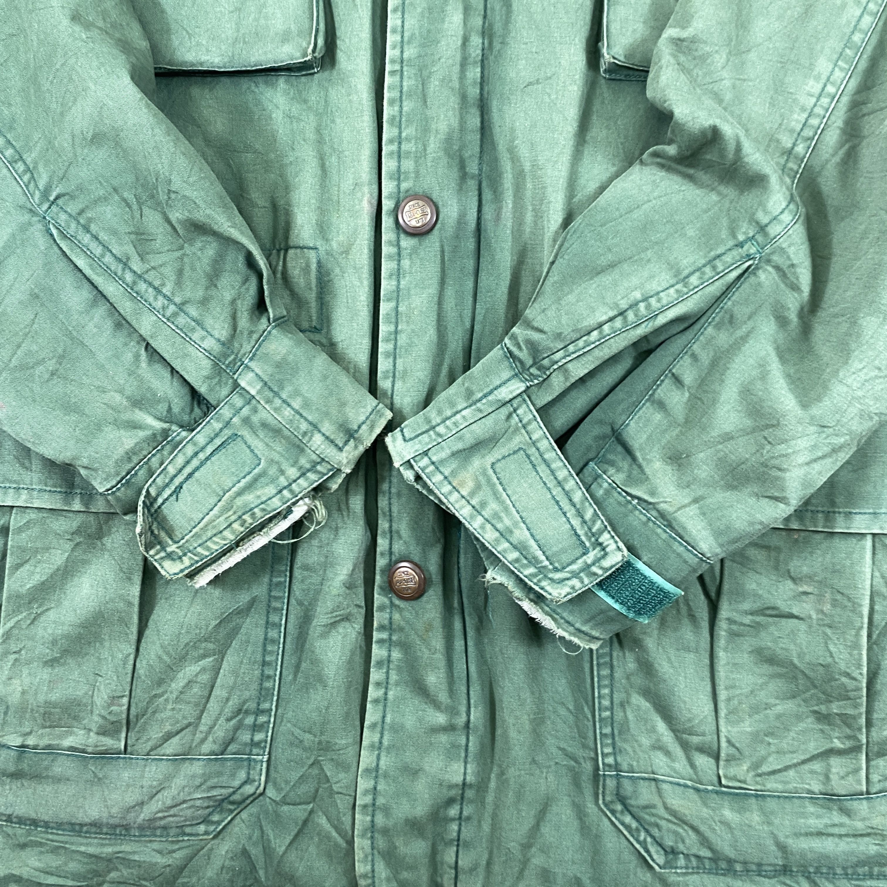 Vintage M65 Field Jacket Taxi Driver Travis Bickle Style J183 Size US L / EU 52-54 / 3 - 5 Thumbnail