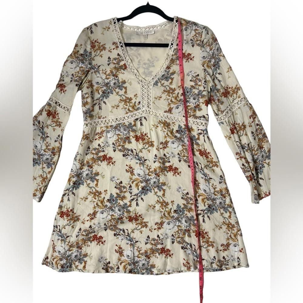 Lil Wayne WAYF l Floral Crochet Dress XS Size XS / US 0-2 / IT 36-38 - 4 Thumbnail