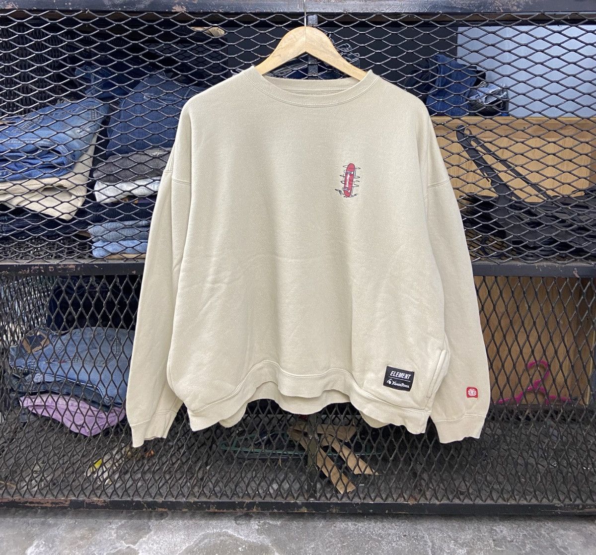 Anime × Element × Other ❤️‍🔥SEND OFFER❤️‍🔥Element Skate X Kamen Rider Sweatshirt Size L / US 10 / IT 46 - 6 Thumbnail