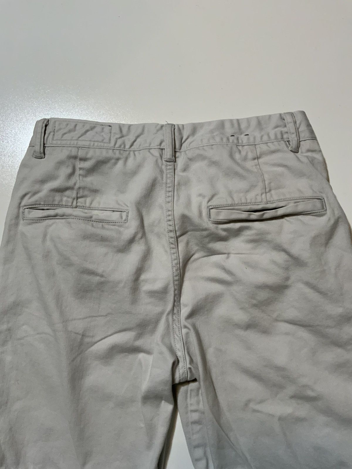 Allsaints $105 Allsaints Mitre Deck Fit Chino Button Fly Shorts Size US 28 / EU 44 - 10 Thumbnail