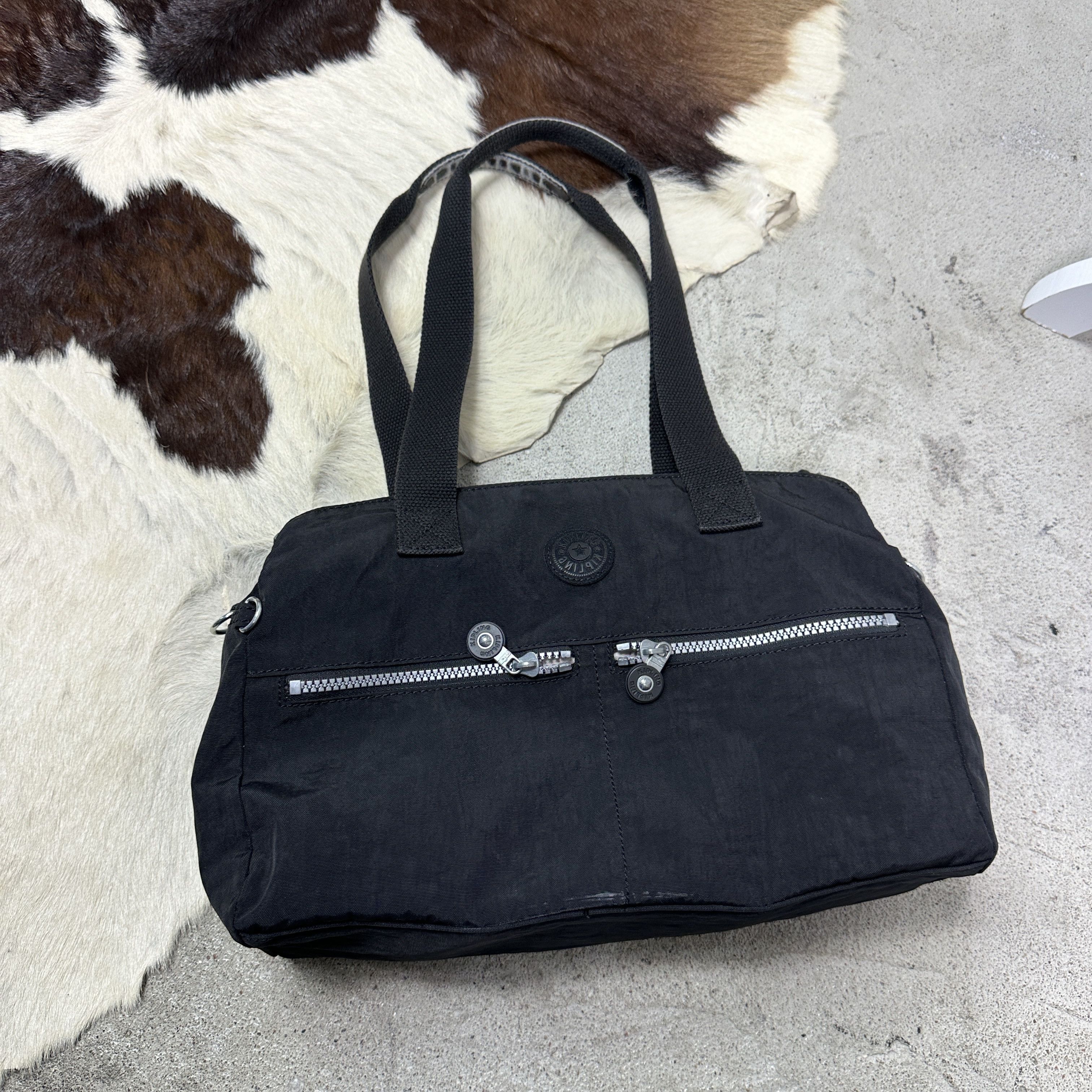 Vintage Vintage Gorpcore Nylon Kipling Bag Y2K Size ONE SIZE - 4 Thumbnail