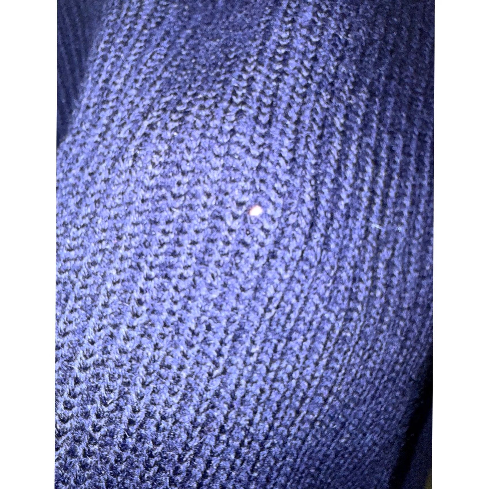 Gap VINTAGE Gap Polo Knit Long Sleeve Navy Blue Wool Oversized Pullover S Men Small Size Size US S / EU 44-46 / 1 - 6 Thumbnail