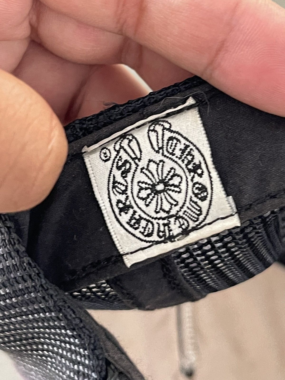 Chrome Hearts Vintage Chrome Hearts Cemetery CH Leather Trucker Sun Faded Size ONE SIZE - 7 Thumbnail